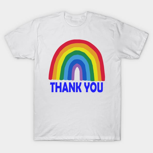 Thank you NHS! T-Shirt T-Shirt by T_A_A